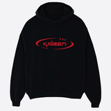 HI JACKER HOODIE BLACK