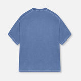 BLANK HEAVYWEIGHT VINTAGE BLUE TEE