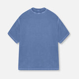 BLANK HEAVYWEIGHT VINTAGE BLUE TEE