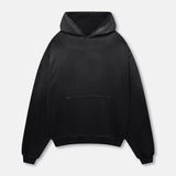 BLANK HEAVYWEIGHT FADE OUT HOODIE BLACK