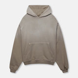 BLANK HEAVYWEIGHT FADE OUT HOODIE MOCHA