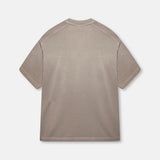 BLANK HEAVYWEIGHT FADE OUT TEE MOCHA