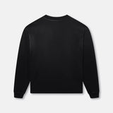 BLANK HEAVYWEIGHT FADE OUT LONGSLEEVE TEE BLACK