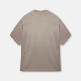 BLANK HEAVYWEIGHT FADE OUT TEE MOCHA