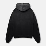 BLANK HEAVYWEIGHT FADE OUT HOODIE BLACK