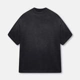 BLANK HEAVYWEIGHT FADE OUT TEE BLACK