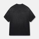 BLANK HEAVYWEIGHT FADE OUT TEE BLACK