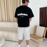 GREY/BLACK REVERSIBLE SHORTS