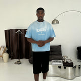 SUNFADED TEE BLUE