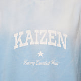 SUNFADED TEE BLUE