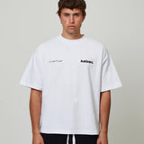 ARCH TEE WHITE