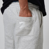 GREY/BLACK REVERSIBLE SHORTS