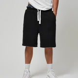 GREY/BLACK REVERSIBLE SHORTS