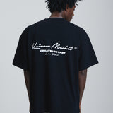 AUTOGRAPH TEE BLACK