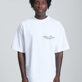 AUTOGRAPH TEE WHITE