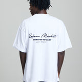 AUTOGRAPH TEE WHITE