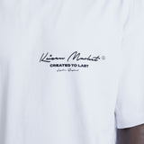AUTOGRAPH TEE WHITE