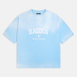 SUNFADED TEE BLUE