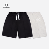 GREY/BLACK REVERSIBLE SHORTS