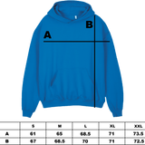 SUNRISE HOODIE COBALT BLUE