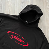 HI JACKER HOODIE BLACK