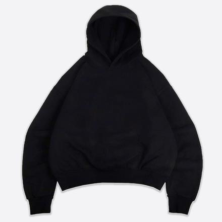 DOUBLE LAYERED HOODIE MIDNIGHT