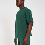 BLANK HEAVYWEIGHT TEE VINTAGE GREEN