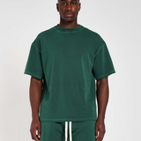 BLANK HEAVYWEIGHT TEE VINTAGE GREEN