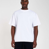 BLANK HEAVYWEIGHT TEE WHITE