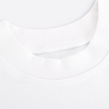 BLANK HEAVYWEIGHT TEE WHITE