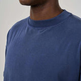 BLANK HEAVYWEIGHT FADE OUT TEE BLUE