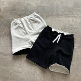 GREY/BLACK REVERSIBLE SHORTS