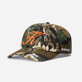 CAMO SCRIPT HAT