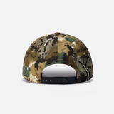 CAMO SCRIPT HAT