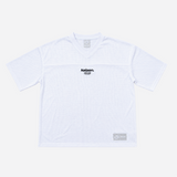 WHITE MESH JERSEY