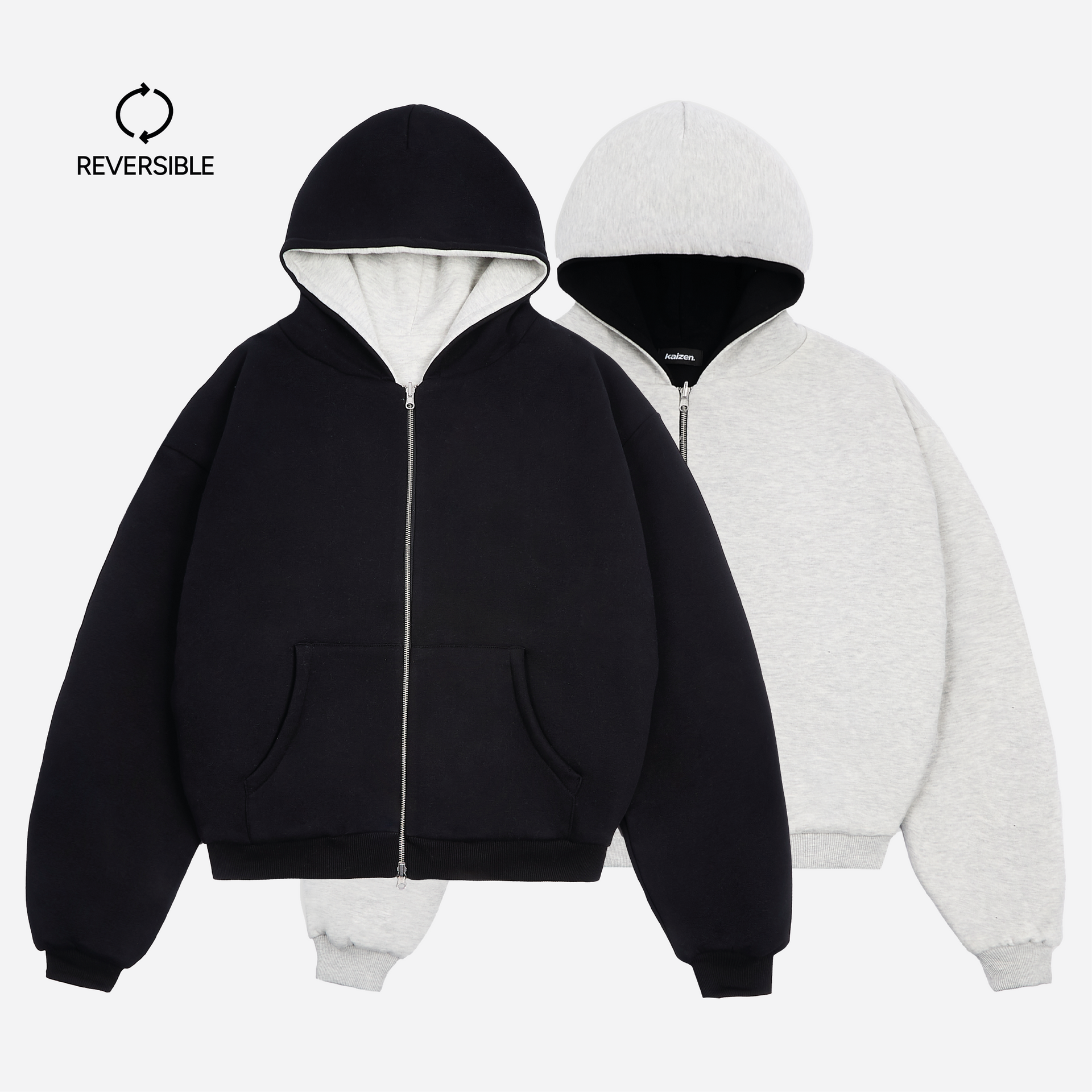 トップス APE Reversible Full Zip Hoodie A BATHING APE® Abc Camo Reversible Shark Full Zip Hoodie | Bape