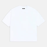 BLANK HEAVYWEIGHT TEE WHITE