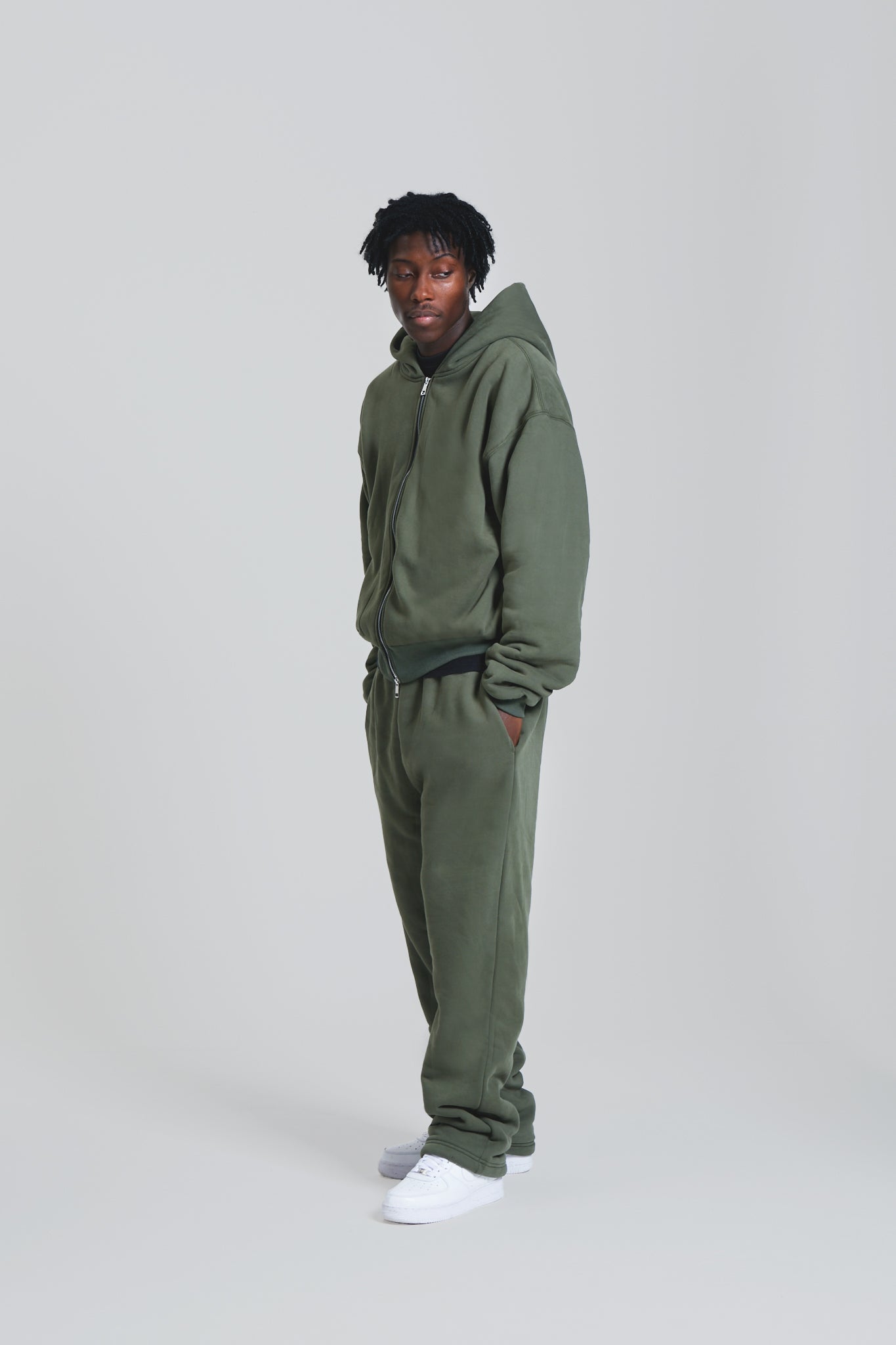 DOUBLE LAYERED BOTTOMS MILITARY