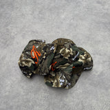 CAMO SCRIPT HAT