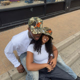 CAMO SCRIPT HAT