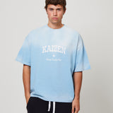 SUNFADED TEE BLUE