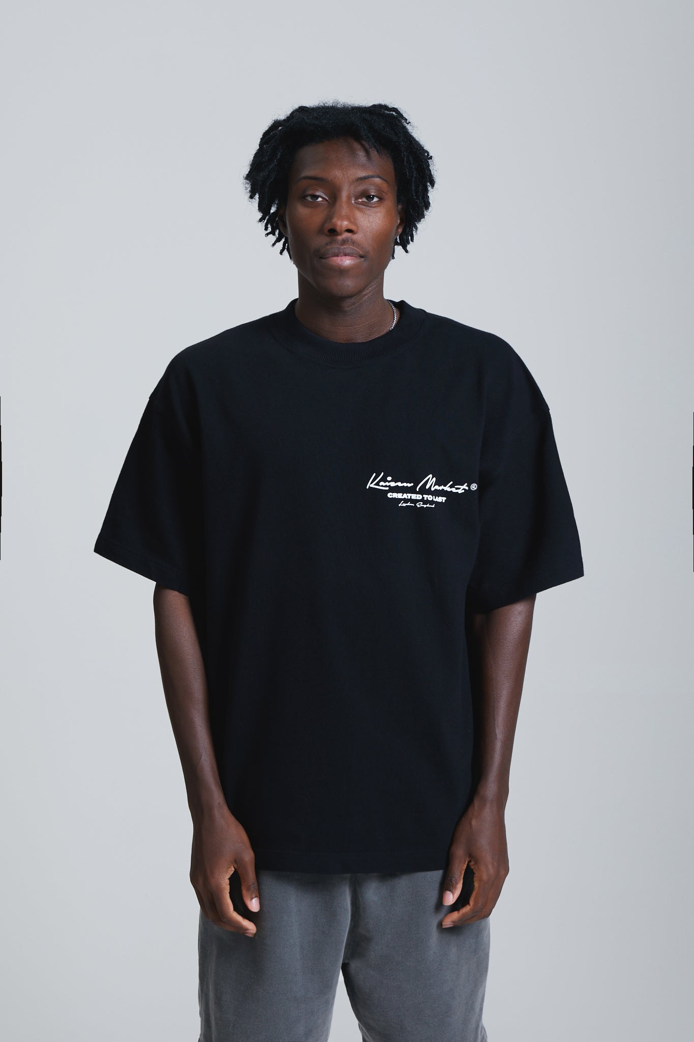 AUTOGRAPH TEE BLACK