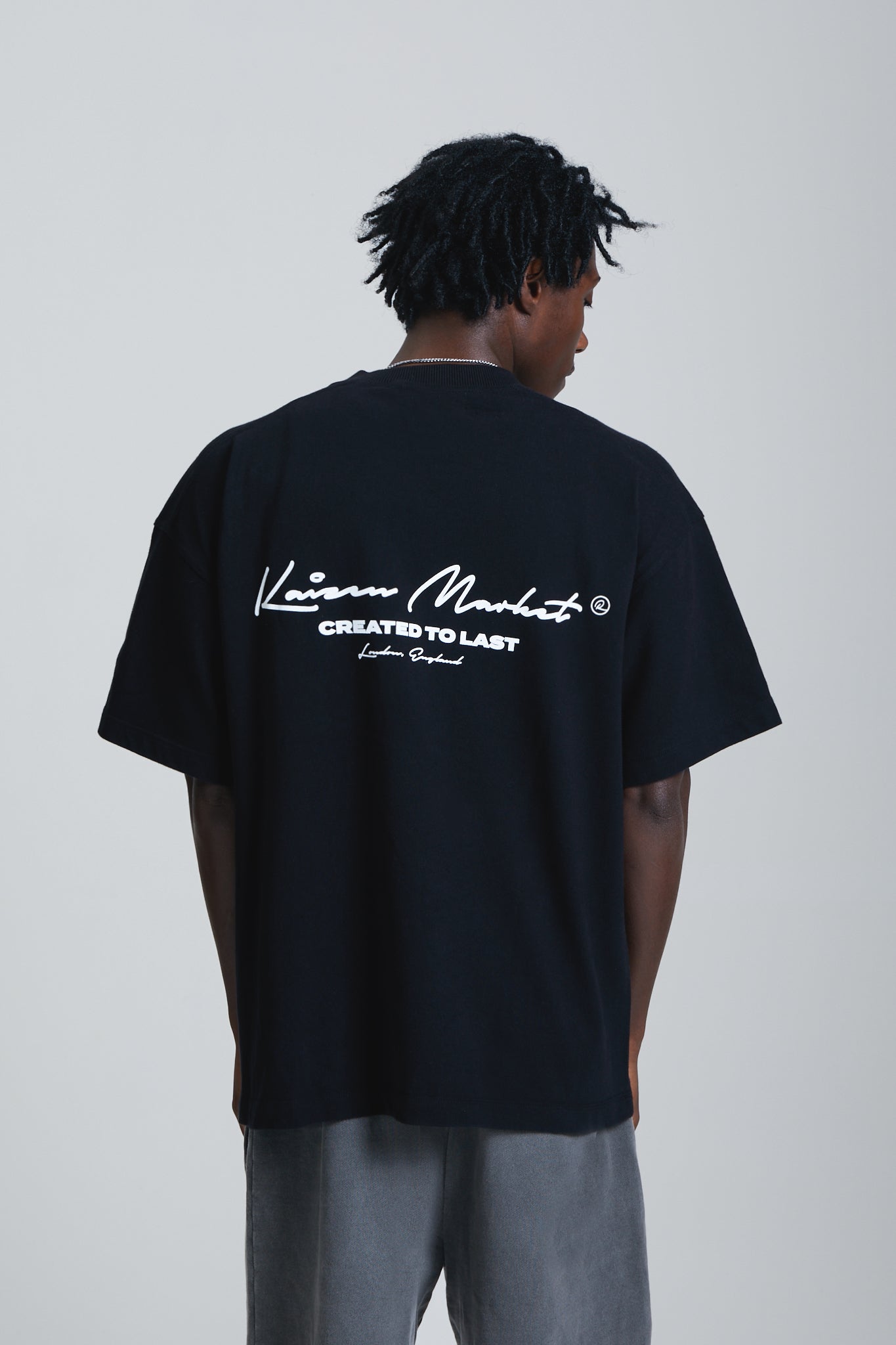 AUTOGRAPH TEE BLACK