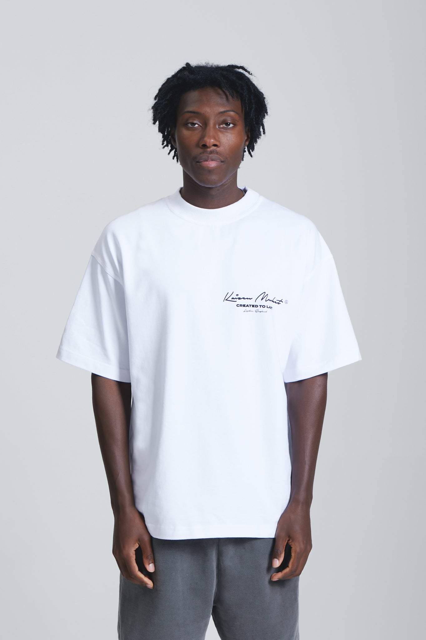 AUTOGRAPH TEE WHITE