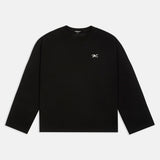 EVERYDAY LONGSLEEVE BLACK