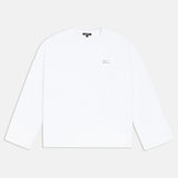 EVERYDAY LONGSLEEVE WHITE