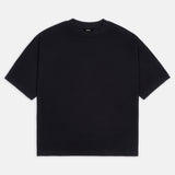BLANK HEAVYWEIGHT TEE BLACK