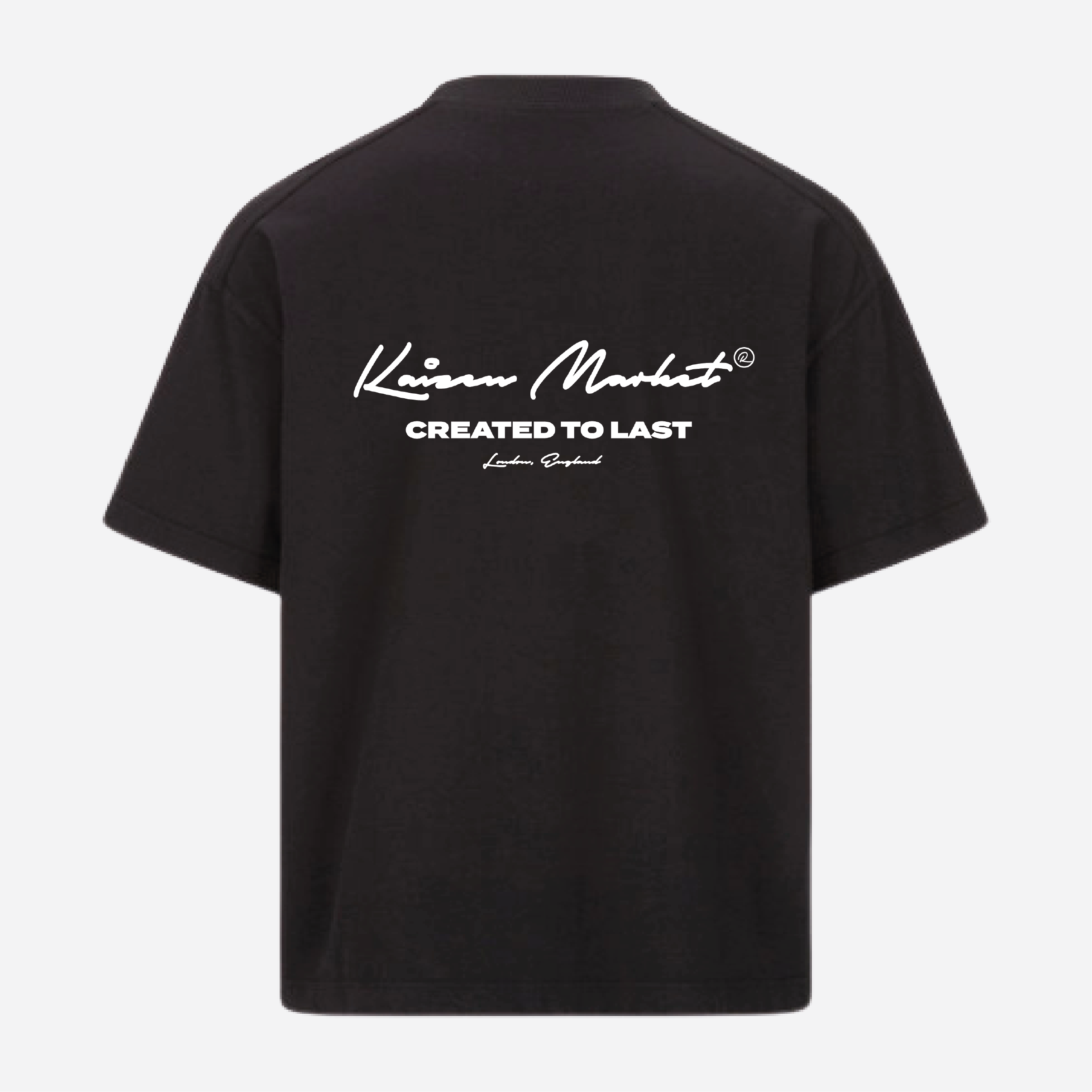 AUTOGRAPH TEE BLACK