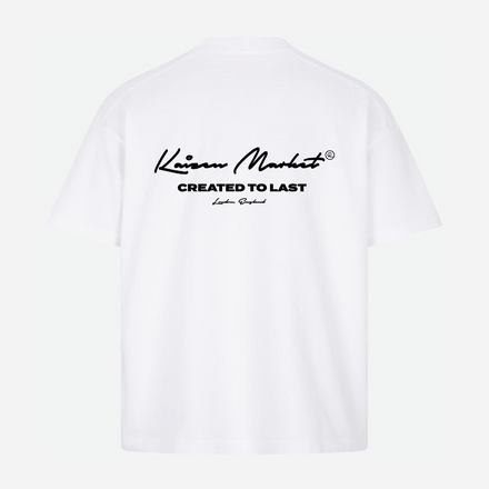 AUTOGRAPH TEE WHITE