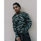 CAMO WAFFLE LONGSLEEVE